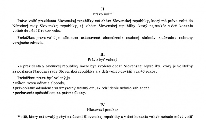 Voľby / Voľby prezidenta SR 2019 - foto