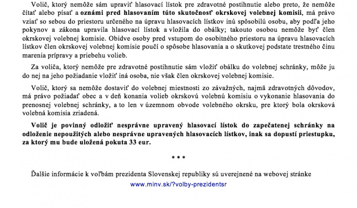 Voľby / Voľby prezidenta SR 2019 - foto