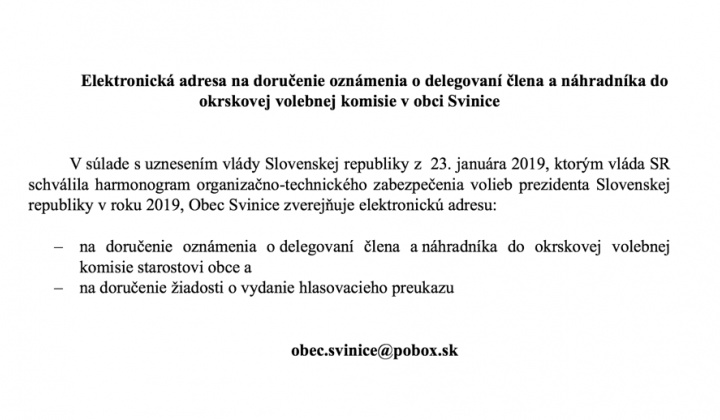 Voľby / Voľby prezidenta SR 2019 - foto