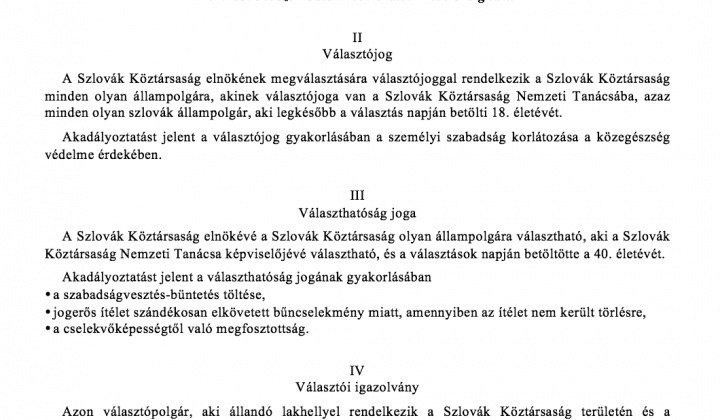 Voľby / Voľby prezidenta SR 2019 - foto