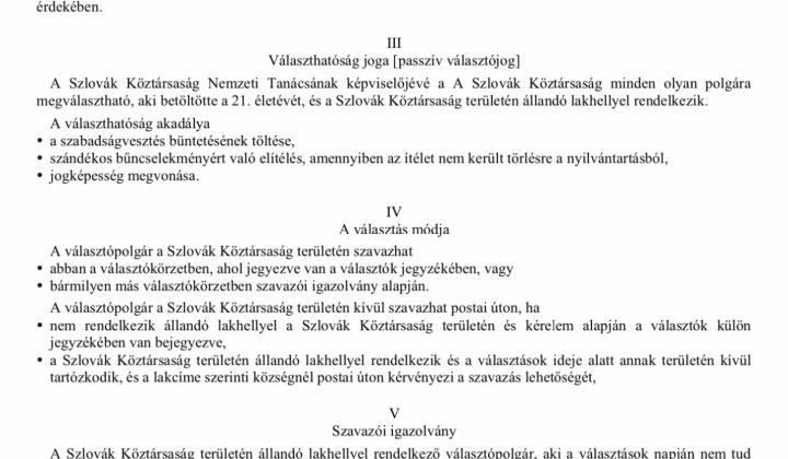 Voľby / Voľby do NRSR 2020 - foto