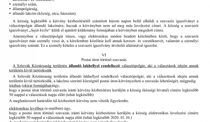 Voľby / Voľby do NRSR 2020 - foto