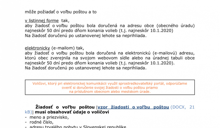 Voľby / Voľby do NRSR 2020 - foto